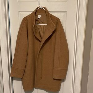 J Crew wool coat NWT